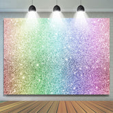 Wunderbar Regenbogen Funkeln Bokeh Hintergrund für Party