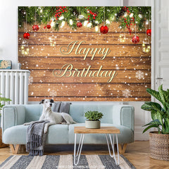 Hölzern Weihnachten Winter Schneeflocke Geburtstag Hintergrund