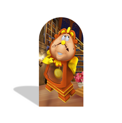 The Beauty And The Beast Birthday Baby Shower Party Bogenhintergrund Abdeckung Rose Tanz Deko