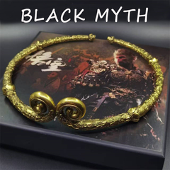 Schwarzer mythos Von goku dem großen buddha Turban