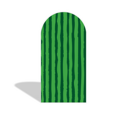 Watermelon Theme Happy Birthday Party Bogenhintergrund Abdeckung Wassermelone Sommer Picknick