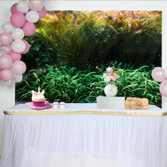 Lofaris Üppiger grüner Unterwasserlandschaft Fotohintergrund, für professionelle Aquarien-Fotografie und Natur-Dekoration