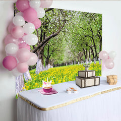 Entdecken Rosa floraler Holz-Fotohintergrund für Porträtfotografie, eleganter Wandteppich für Fotostudio und Partydekoration