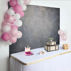 Lofaris Grauer Abstrakter Texturierter Fotohintergrund in Betonoptik für Porträts, moderne Kulisse für professionelle Fotografie