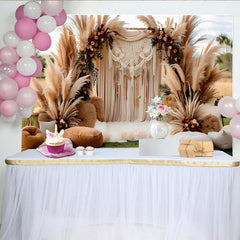 Lofaris Outdoor Boho Hochzeit Hintergrund Traumfänger