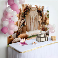 Lofaris Outdoor Boho Hochzeit Hintergrund Traumfänger