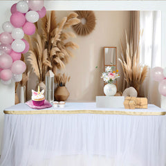 Lofaris Boho Wohnzimmer Hintergrund Korbdeko Pampasgras