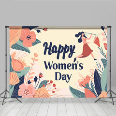 Lofaris Alles Gute zum Frauentag Blumengarten Hintergrund Internationaler Tag