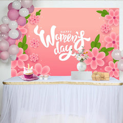 Lofaris Alles Gute zum Frauentag Rosa Kirschblüten Hintergrund Frühling Blumen