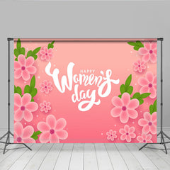 Lofaris Alles Gute zum Frauentag Rosa Kirschblüten Hintergrund Frühling Blumen