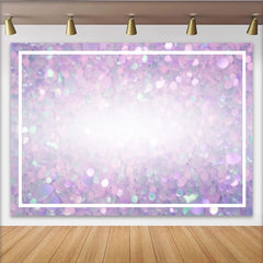 Lofaris Pastell Konfetti Rahmen Hintergrund Lila Rosa Weiche Textur