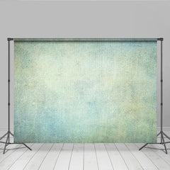 Lofaris Abstrakte Hellblau Salbeigrün Textur Hintergrund Vintage Wand Porträt