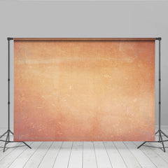 Lofaris Warme Aprikose Ocker Gips Textur Hintergrund Abstrakte Verwitterte Wand