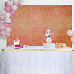 Lofaris Rustikal Rot Verwitterte Textur Hintergrund Vintage Abstrakte Wand Kunst Porträt