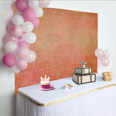 Lofaris Rustikal Rot Verwitterte Textur Hintergrund Vintage Abstrakte Wand Kunst Porträt