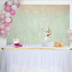 Lofaris Verblasstes Hellblau Abstrakte Textur Hintergrund Vintage Grunge Wand Porträt