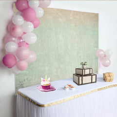 Lofaris Verblasstes Hellblau Abstrakte Textur Hintergrund Vintage Grunge Wand Porträt