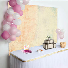 Lofaris Pastell Pfirsich Aquarell Textur Hintergrund Weiches Abstraktes Papier Neugeborene