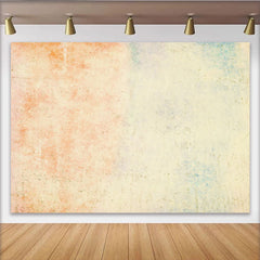 Lofaris Pastell Pfirsich Aquarell Textur Hintergrund Weiches Abstraktes Papier Neugeborene