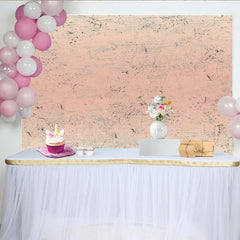 Pfirsich Pink Zerkratzte Textur Hintergrund Abstrakte Vintage Wand Porträt