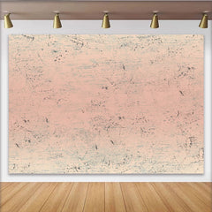 Pfirsich Pink Zerkratzte Textur Hintergrund Abstrakte Vintage Wand Porträt