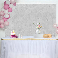 Hellgrau Gips Textur Hintergrund Abstrakter Beton Porträt Studio