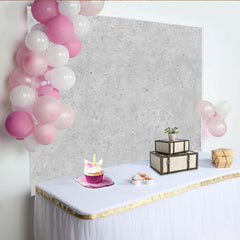 Hellgrau Gips Textur Hintergrund Abstrakter Beton Porträt Studio