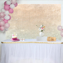 Hellbeige Verblasste Textur Hintergrund Weiches Abstraktes Grunge Kunst Porträt