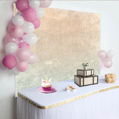 Hellbeige Verblasste Textur Hintergrund Weiches Abstraktes Grunge Kunst Porträt