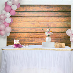 Vintage Braun Holzbrett Hintergrund Rustikale Holztextur Klassisches Porträt