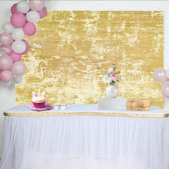 Abblätternde Gelbe Farbe Textur Hintergrund Verwittertes Abstraktes Holz Kunst Porträt