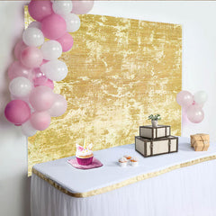 Abblätternde Gelbe Farbe Textur Hintergrund Verwittertes Abstraktes Holz Kunst Porträt