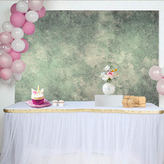 Dunkelgrün Grau Grunge Textur Hintergrund Abstrakt Verblasst Kunst Porträt