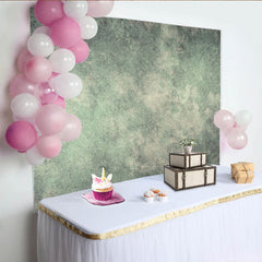 Dunkelgrün Grau Grunge Textur Hintergrund Abstrakt Verblasst Kunst Porträt