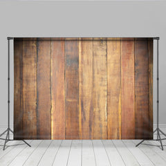 Rustikale Braune Holzdielen Hintergrund Vintage Holzbrett Textur Porträt Studio