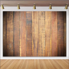 Rustikale Braune Holzdielen Hintergrund Vintage Holzbrett Textur Porträt Studio