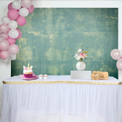 Vintage Abstrakte Grüne Textur Hintergrund Grunge Wand Porträt Profi Studio