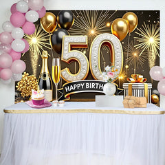 Lofaris Bohemian Pink Gold Ballonbogen Geburtstag Hintergrund Altrosa Pampasgras