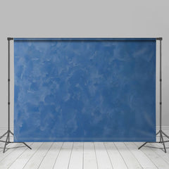 Lofaris Marineblau Abstrakte Textur Hintergrund Tiefer Gips Fotografie Profi Studio