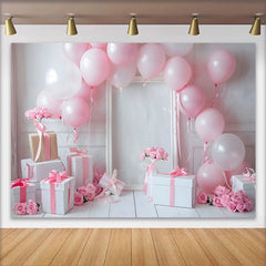 Lofaris Wild One Safari Ballonbogen Cake Smash Hintergrund Dschungel Tier Blätter Junge