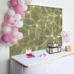 Lofaris Klares Flaches Wasser Sandstrand Hintergrund Sommer Ozean Meeresoberfläche Party