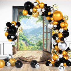 Lofaris Japanischer Zen Raum Hintergrund Runder Teppich Bergblick