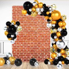 Lofaris Klassische Rote Ziegelwand Hintergrund Industrial Style