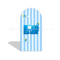 Boss Baby Thema Bogenhintergrund Wandbezug für 1