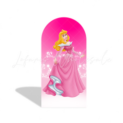 Disney Princess Prinzessinnen Schloss Happy Birthday Bogenhintergrund Abdeckung Märchen