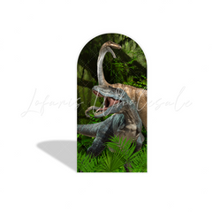 Jurassic World Park Dinosaurier Thema Bogenwand Abdeckung Abenteuer Kindergeburtstag Deko