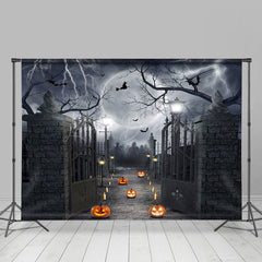 Schwarz Grau Nacht Blitz Hexe Halloween Hintergrund