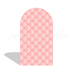 Marble Upholstery Quilted Happy Birthday Party Bogenhintergrund Abdeckung Marmor Polster Deko