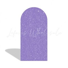 Mermaid Happy Birthday Party Background Bogenhintergrund Abdeckung Meerjungfrau Flosse Deko
