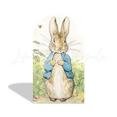 Peter Rabbit Birthday Baby Shower Party Bogenwand Abdeckung Hase Garten Blumen Kinder Deko